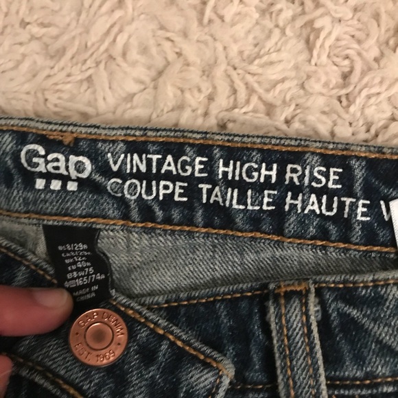 Gap Vintage Jeans - Picture 7 of 7